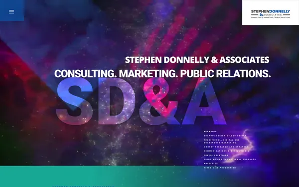 img of B2B Digital Marketing Agency - Stephen Donnelly & Associates